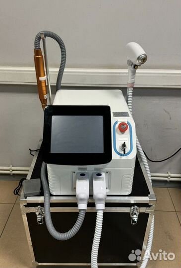 Диод 800w+ yag laser переносной