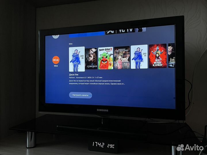 Телевизор samsung 32