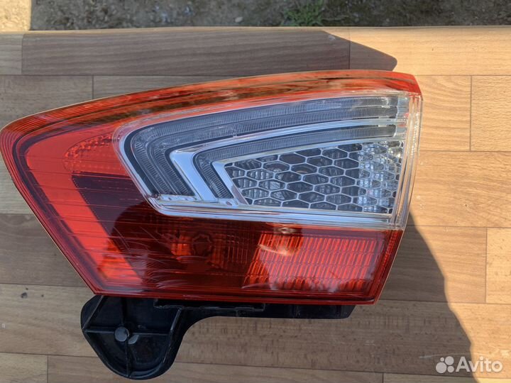Задние фонари