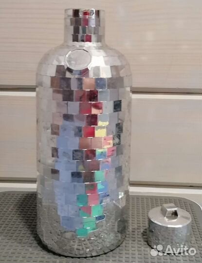 Футляр для бутылки Absolut с зеркальной мозаикой