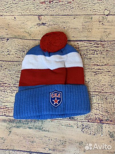 Шапка хк ска