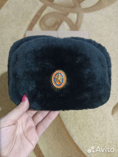 Шапка зимняя военная