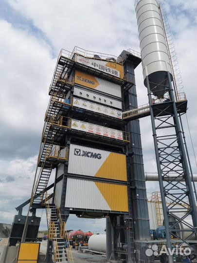 Асфальтобетонный завод xcmg 120 т/ч абз в наличии
