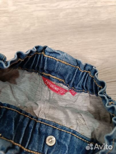 Джинсы для девочки 98