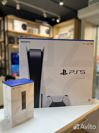 Sony Playstation 5 с дисководом