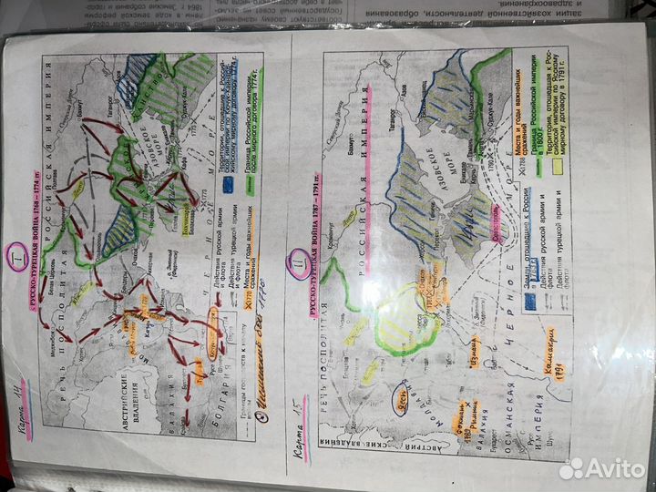 Материалы для подготовки к ЕГЭ история/общество