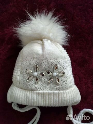 Зимняя шапка для девочки