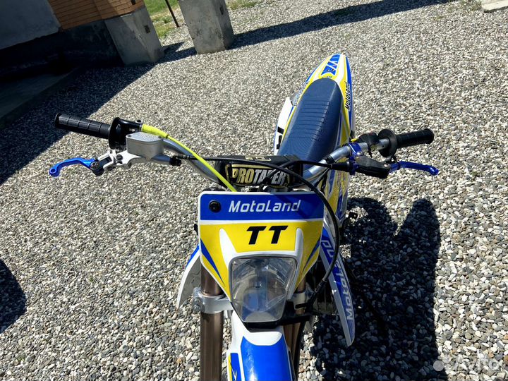 Эндуро мотоцикл мотоланд тт250