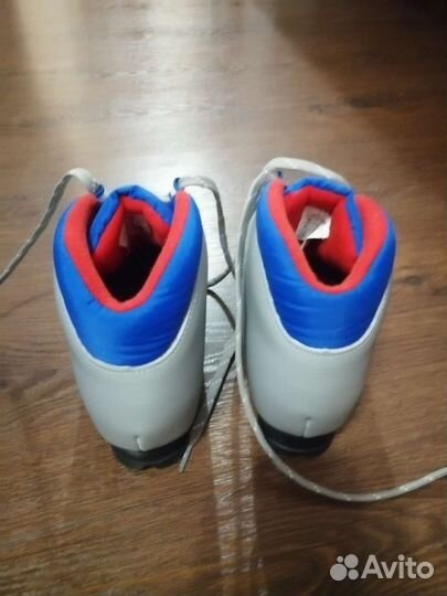 Лыжные ботинки 33 размер