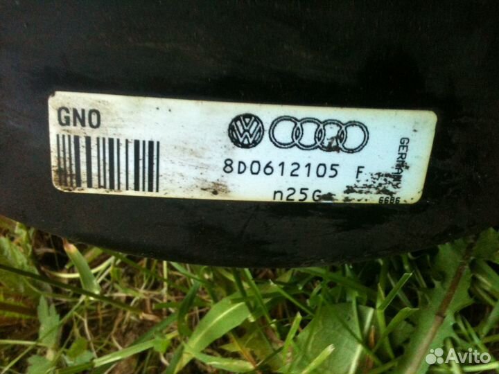 Фольксваген Пассат Б5 1998г. Вакуумный усилитель