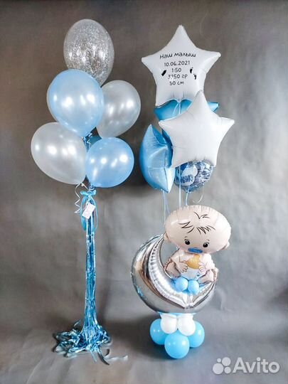 Воздушные шары, шары с гелием