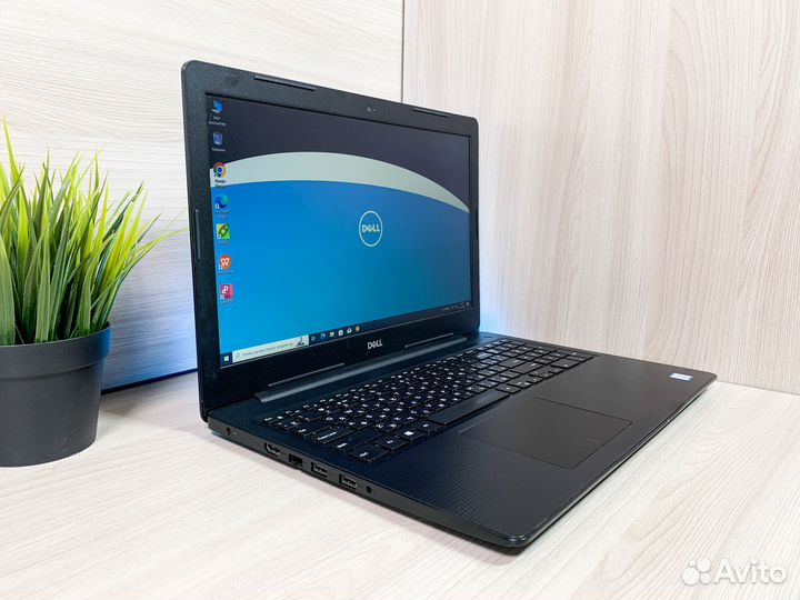 Ноутбук Dell Inspiron Core i3-7/8Gb/SSD+HDD