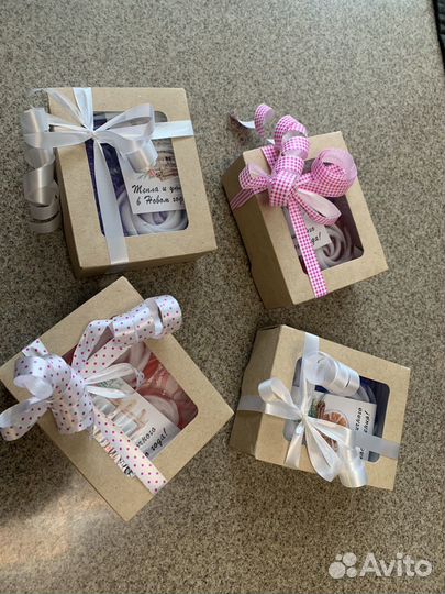 Мыло ручной работы подарочный набор