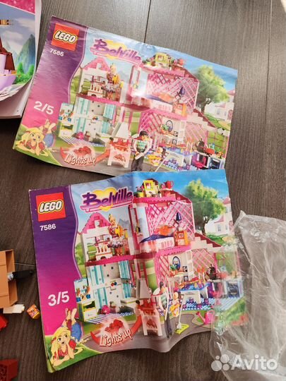 Игрушки конструктор Лего Lego Princess замок