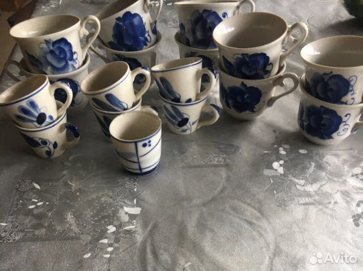 Чашка, подстаканник