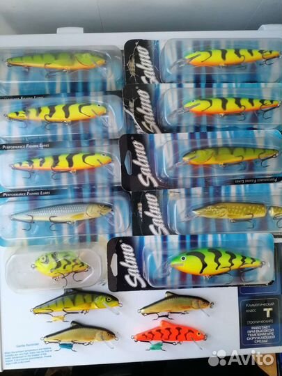 Воблеры для троллинга