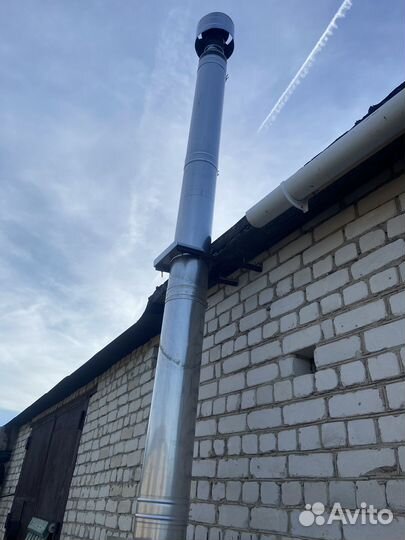 Сэндвич дымоходы 150