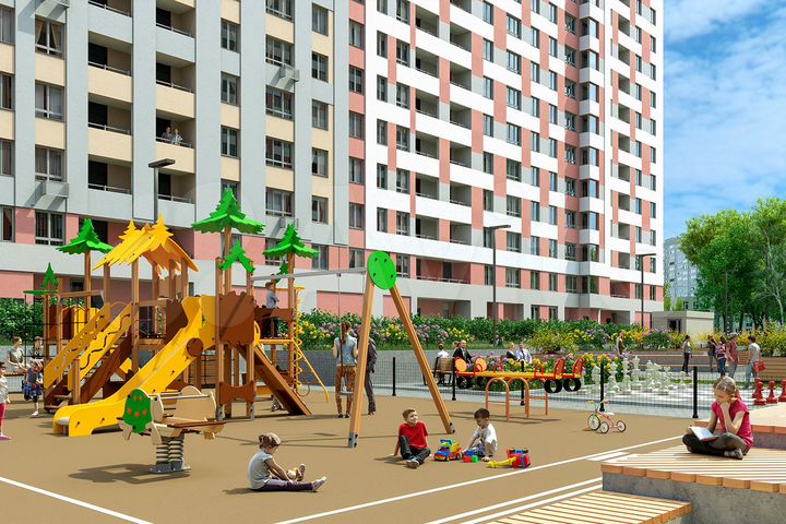 1-к. квартира, 31 м², 4/22 эт.