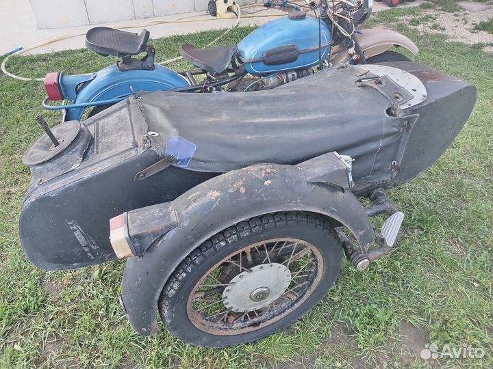 Продам Урал, двигатель днепр