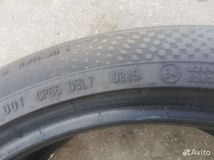 Continental SportContact 6 245/40 R19