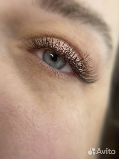 Наращивание ресниц