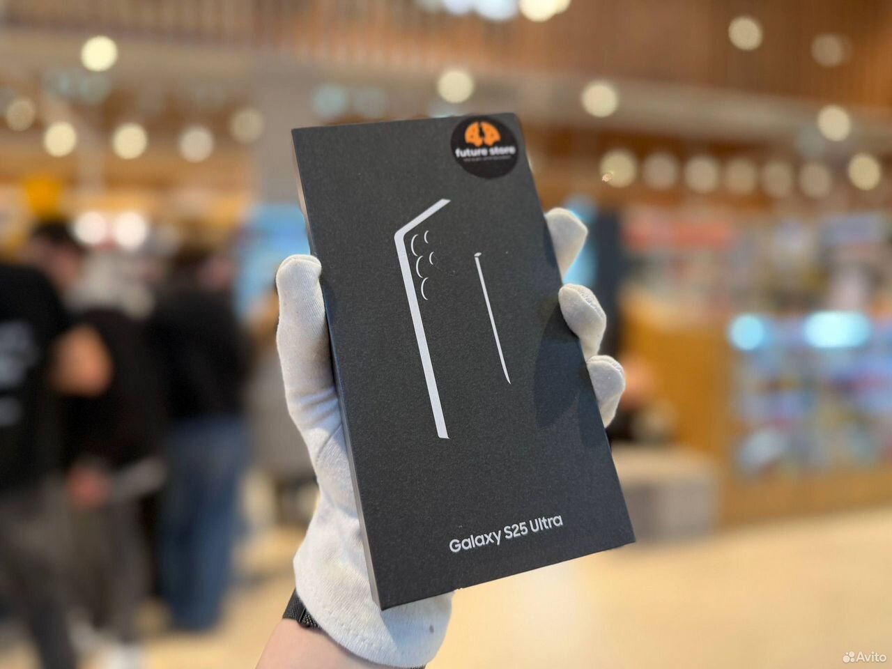 Samsung Galaxy S25 Ultra, 12/256 ГБ, SIM + eSIM