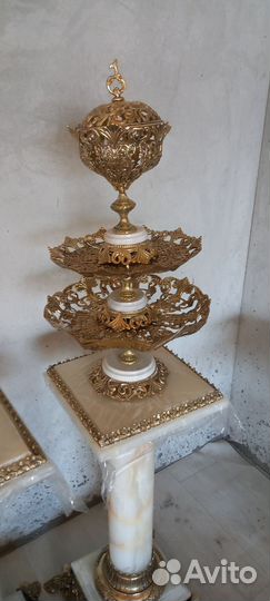 Вазы для фруктов и конфет, набор