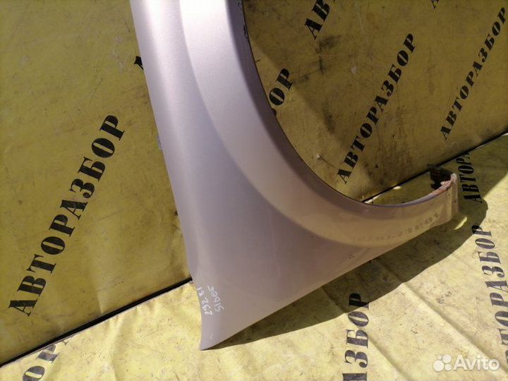 Крыло переднее правое Volga Siber седан 2.4 143