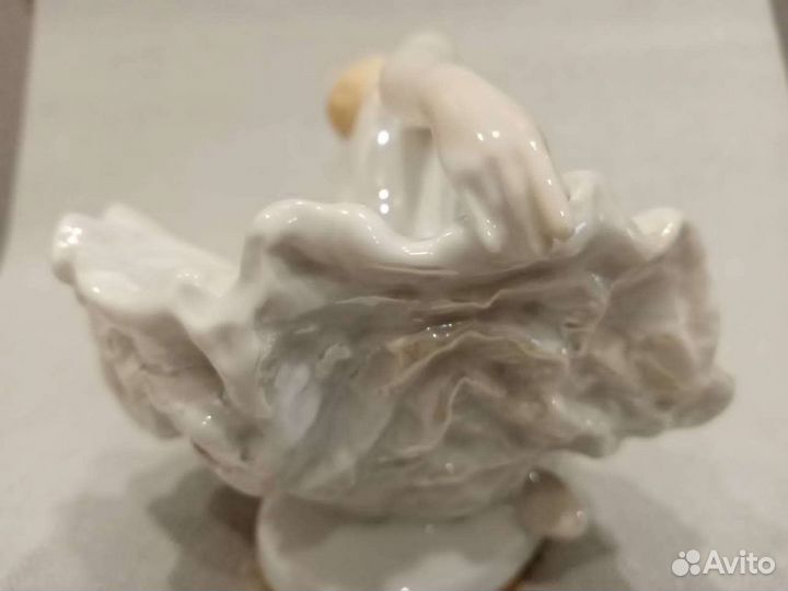 Статуэтка Балерина, фарфор лзфи автор Сычев