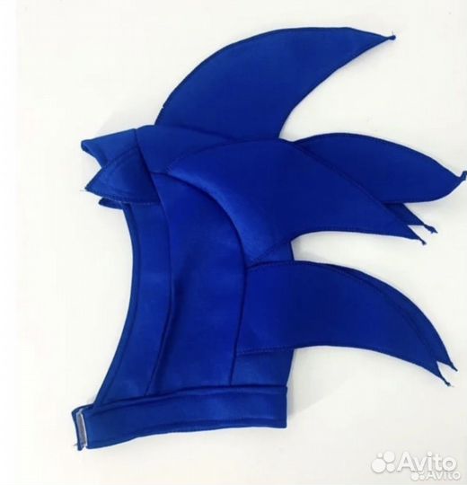 Костюм маскарадный новогодний Соник