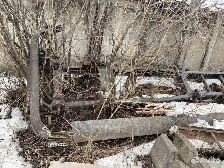 Рама для MAN TGA 26.410