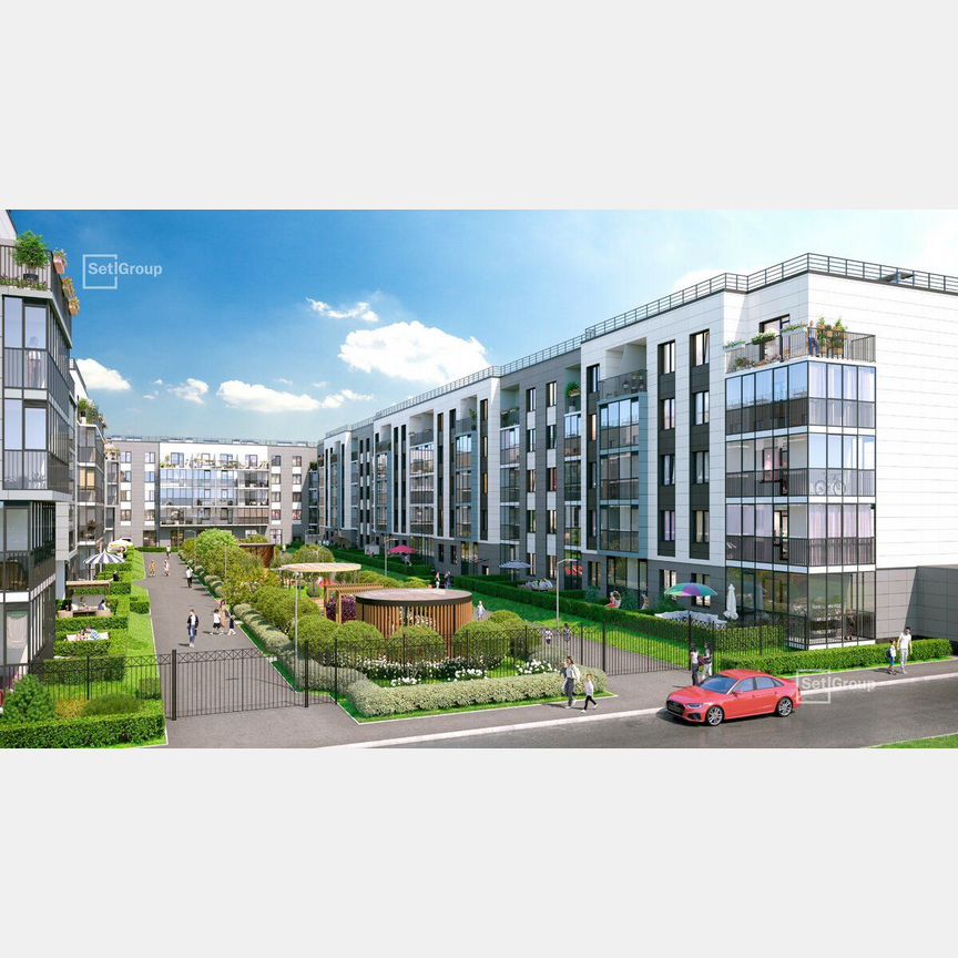 1-к. квартира, 31,6 м², 4/5 эт.
