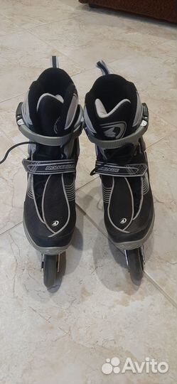 Ролики 41р-р+ защита +рюкзак (всё Rollerblade)