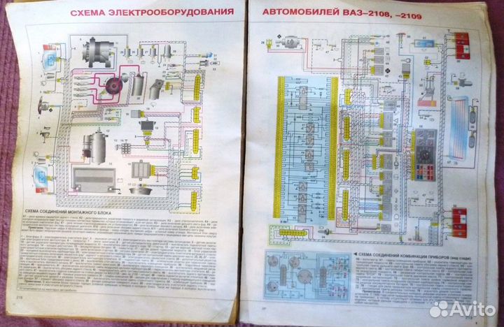 Книги по ремонту ваз2018-2109 и ваз2113I-14I-15I