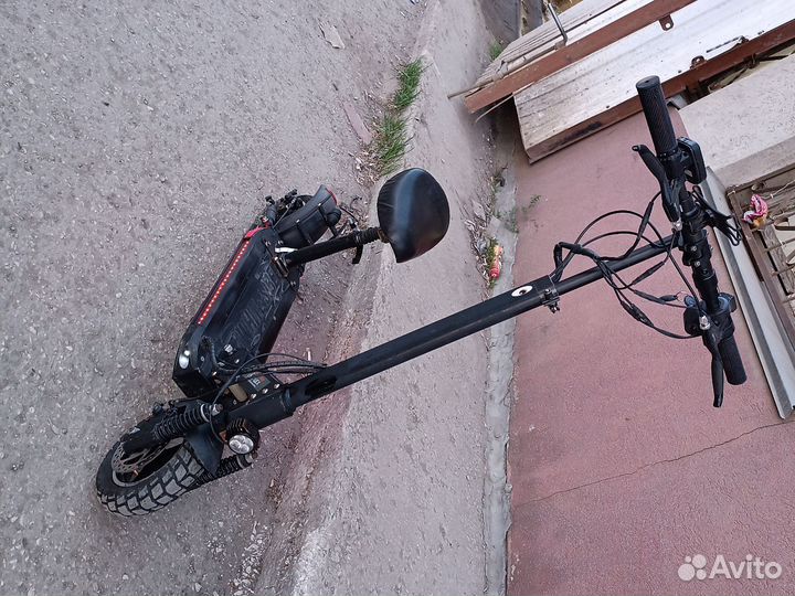 Электросамокат White siberia luna 800w