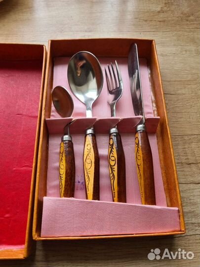 Набор столовых приборов СССР нержавейка
