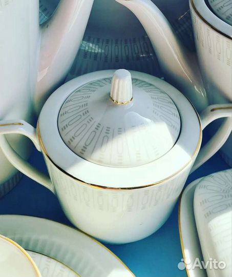 Чайно кофейный сервиз Польша