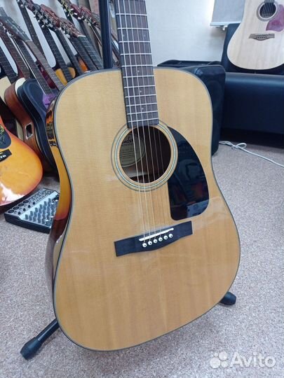 Акустическая гитара Fender cd 60 NAT-DS-V2
