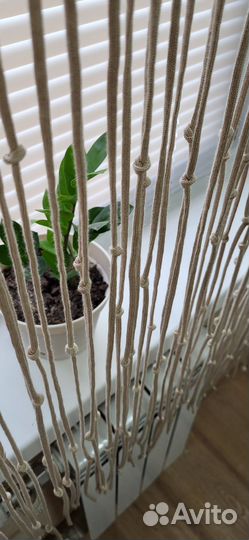 Макраме штора