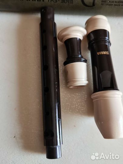 Блокфлейта yamaha сопрано