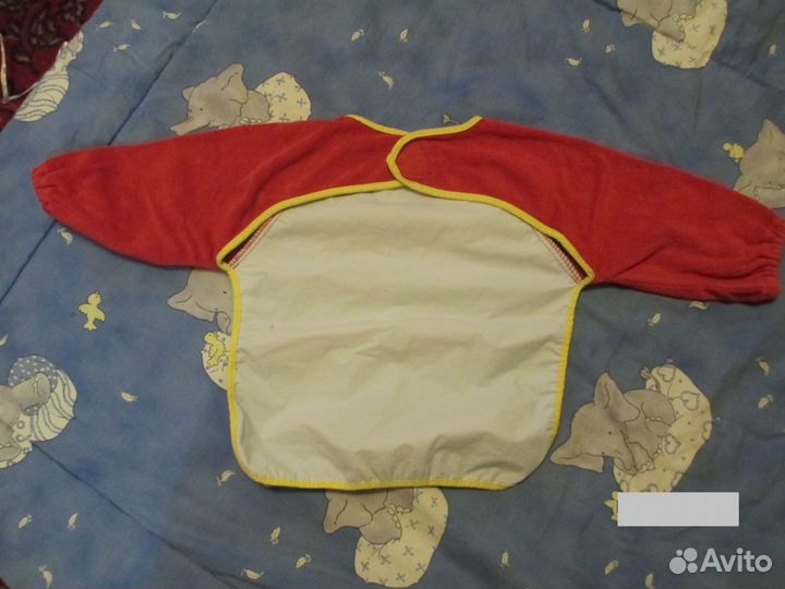 Фартук для творчества, на 1-2года, 2шт