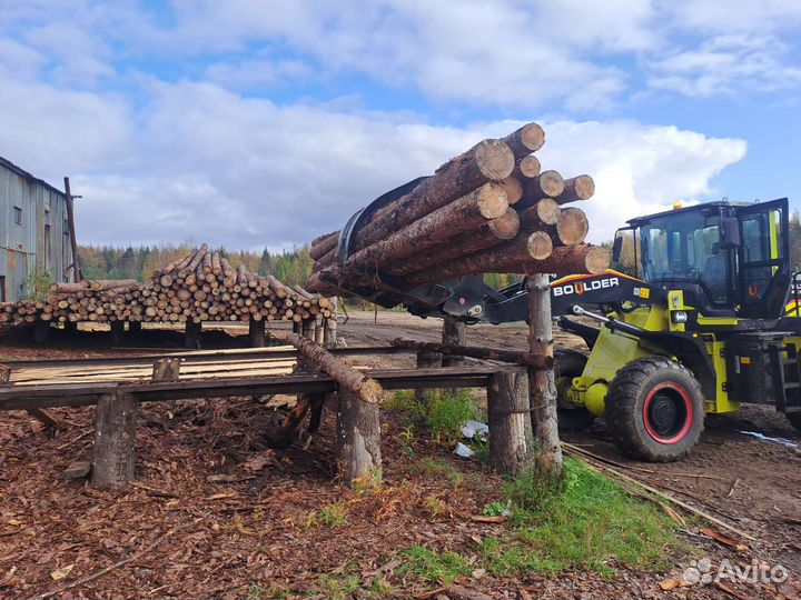 Фронтальный погрузчик