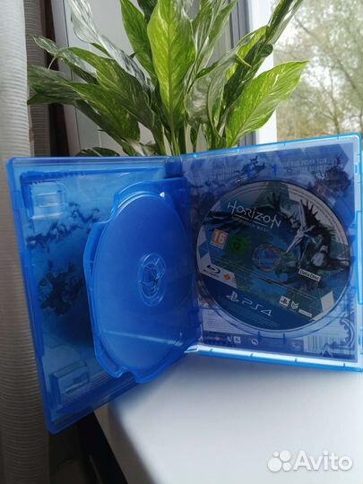 Horizon forbidden west ps4