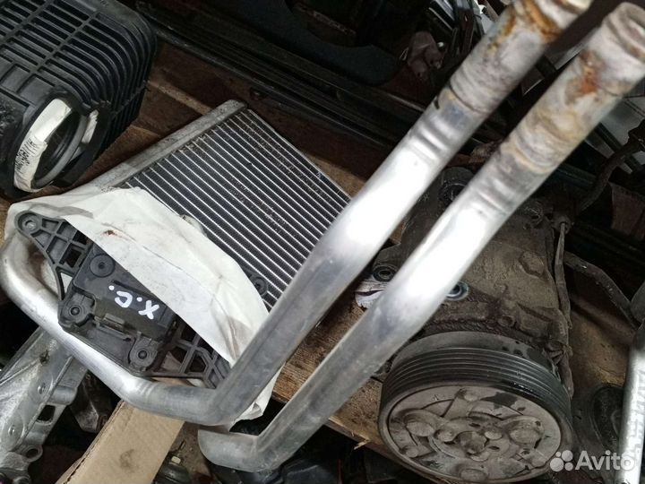 Радиатор печки Хендай Солярис 1.6 2011г