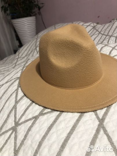 Шляпа фетровая женская