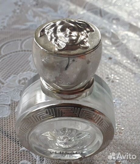 Пустые флаконы от парфюма versace yves rosher avon