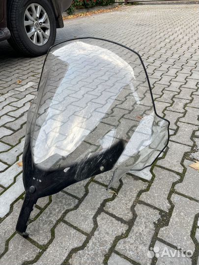 Ветровое стекло снегохода commander 600R E-TEC