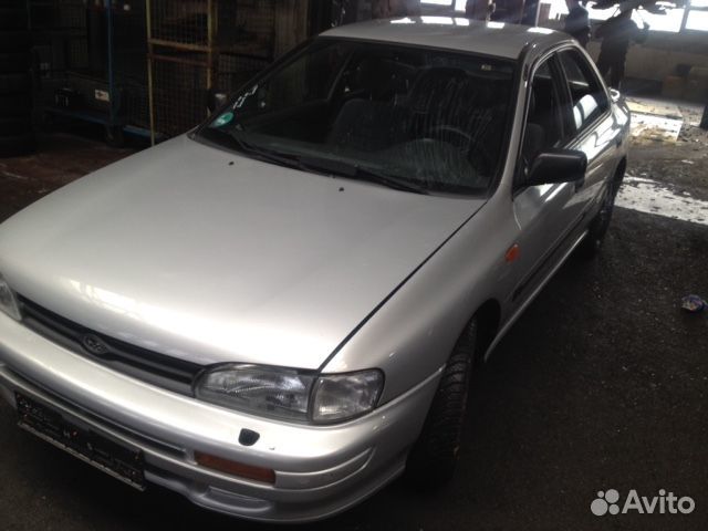 Разбор на запчасти Subaru Impreza (G10)