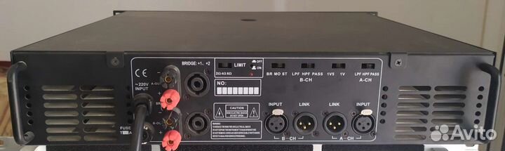 Усилитель мощности звука AX-6