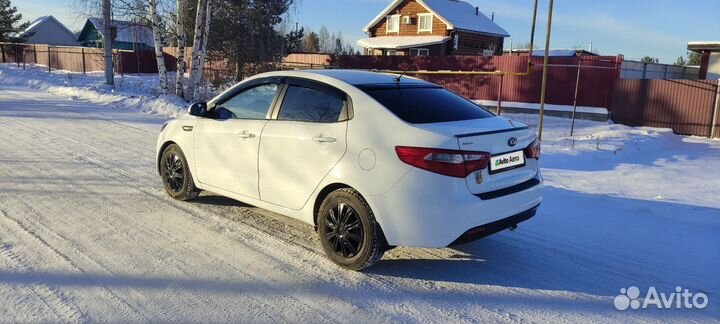 Kia Rio 1.4 МТ, 2014, 212 000 км